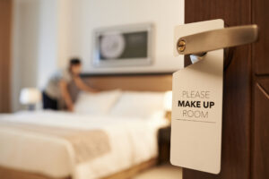Accom, food services filled jobs up 5%