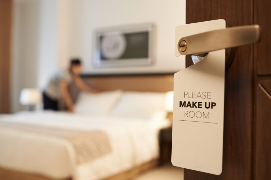 Accom, food services filled jobs up 5%