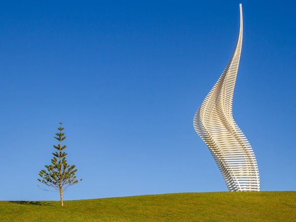 Sculpture park a backdrop for cancer fundraiser