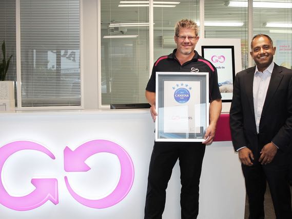 GO Rentals leads industry with first Qualmark Gold Award
