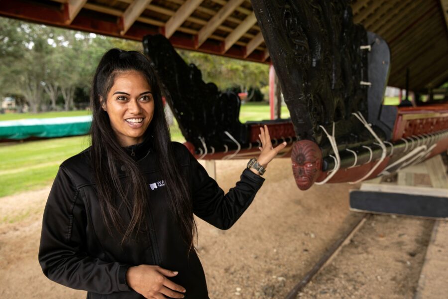 Waitangi Treaty Grounds wins education contract
