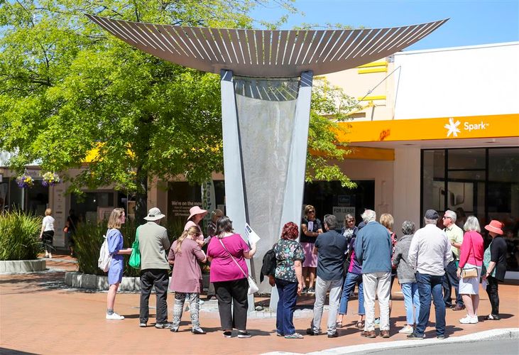 Hastings hosts free public summer art tours