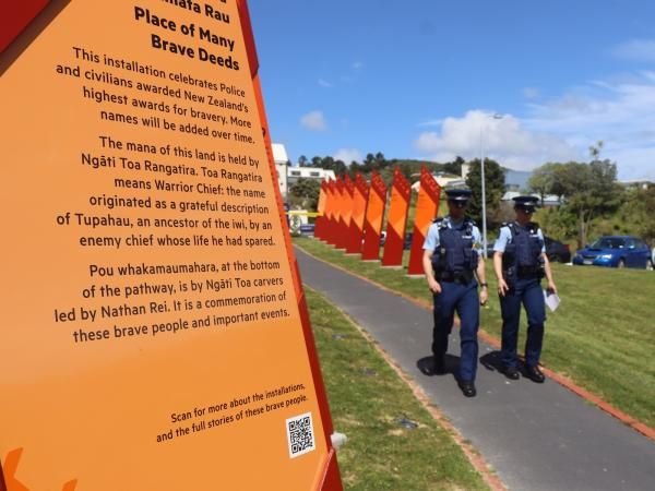 Police Museum unveils memorial honouring the brave