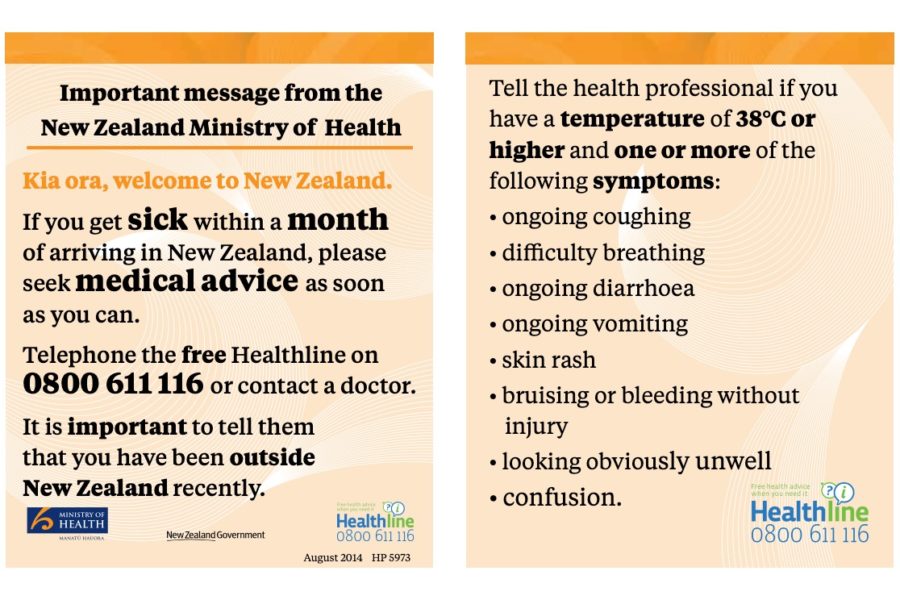 Coronavirus: VSEAG monitoring outbreak – MBIE