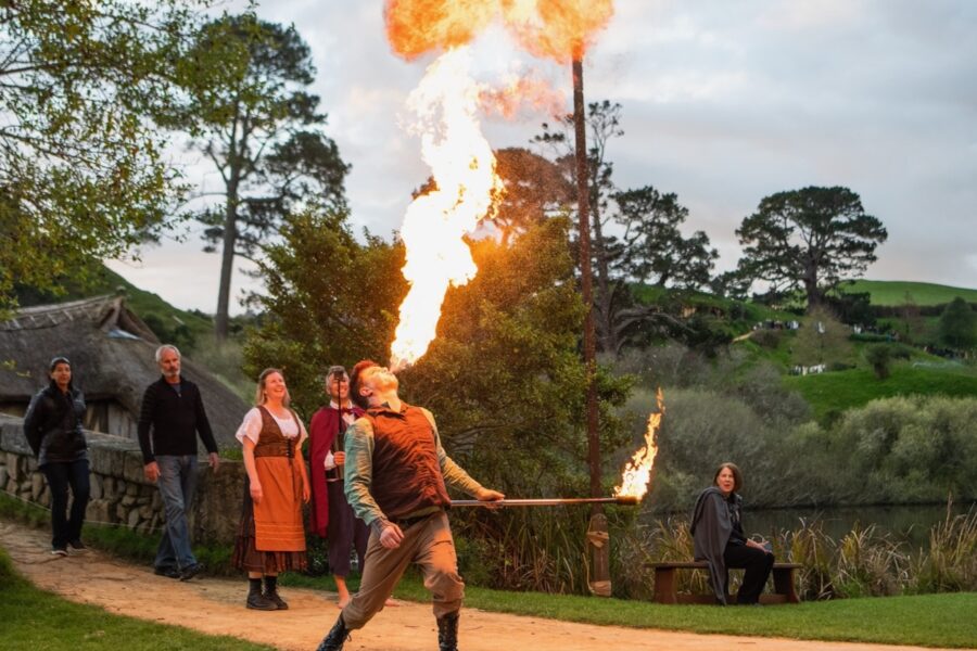 Hobbiton celebrates sold-out International Hobbit Day