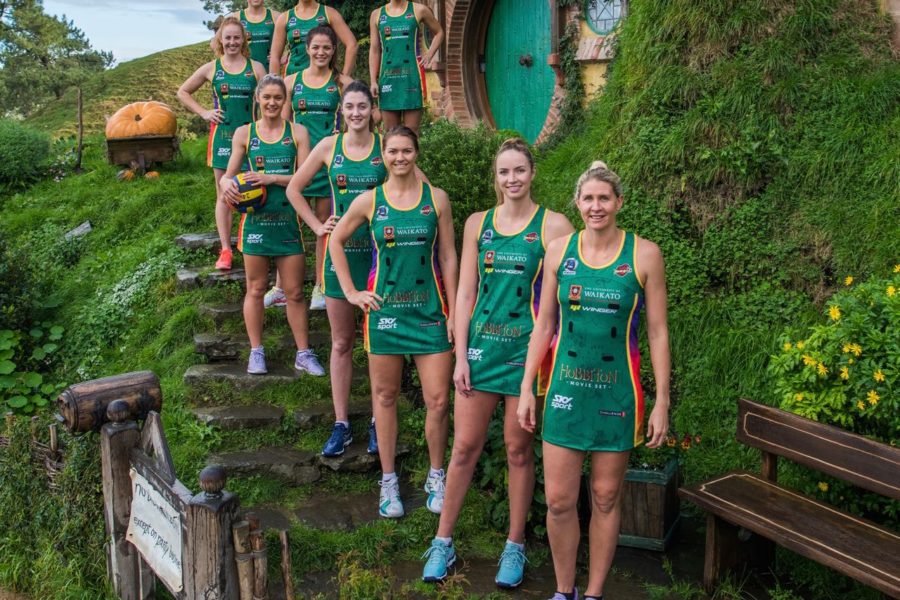Hobbiton-themed Magic match dress unveiled