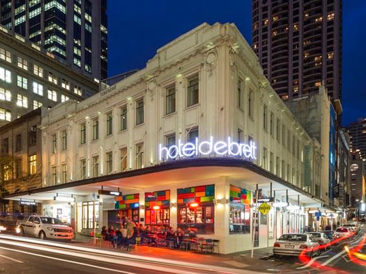 Hotel DeBrett building sells for $21m