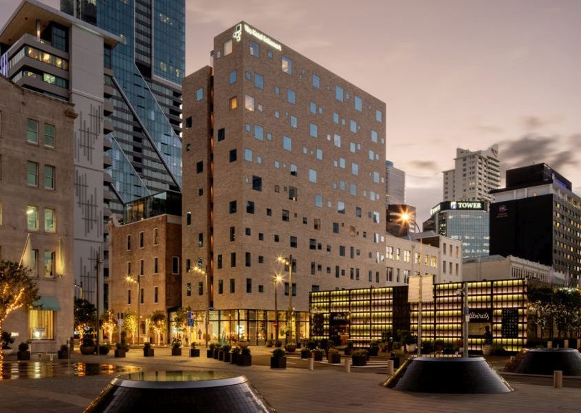 Active Adventures, JW Marriott, Hotel Britomart nominated for business awards