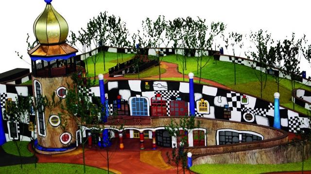 Hundertwasser to turn Whangarei from “drive through to must see”