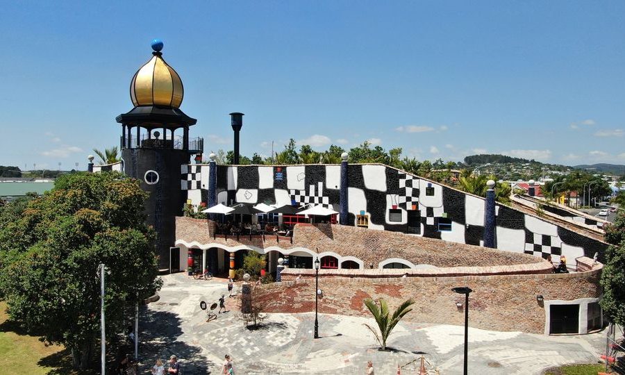 $33m Hundertwasser Art Centre opens