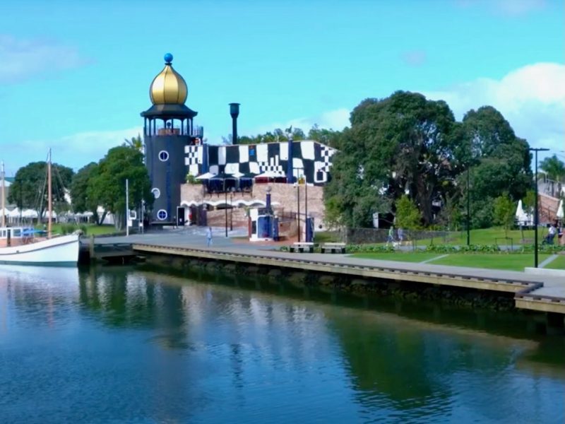 Hundertwasser sees minimal impact from SH1 closure