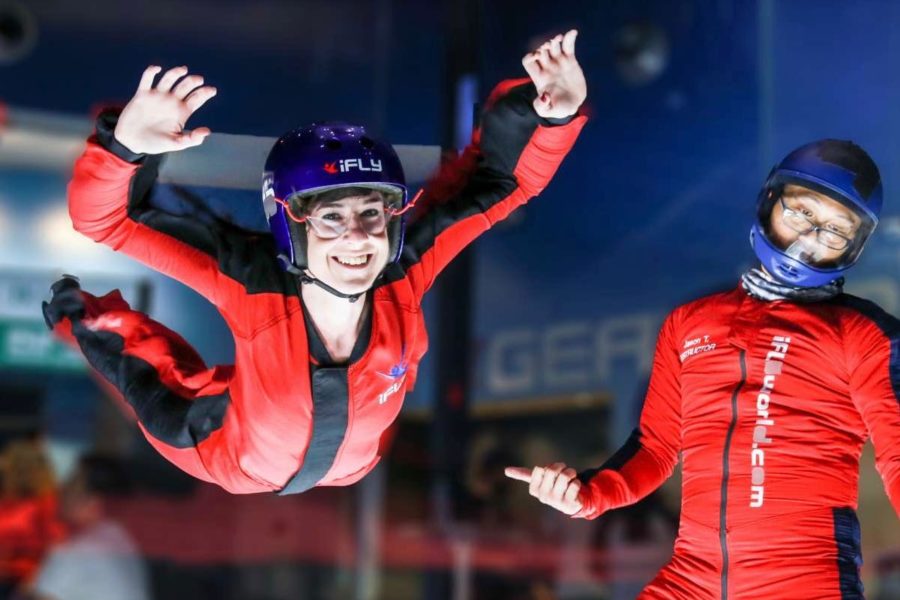 Winter blast dampens some holiday demand but indoor attraction flies