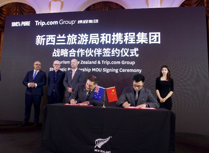 TNZ, Trip.com promote NZ to Asia