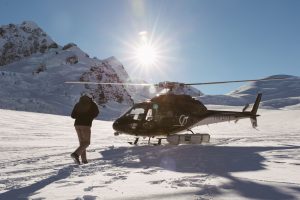 Inflite resumes West Coast glacier heli-tours