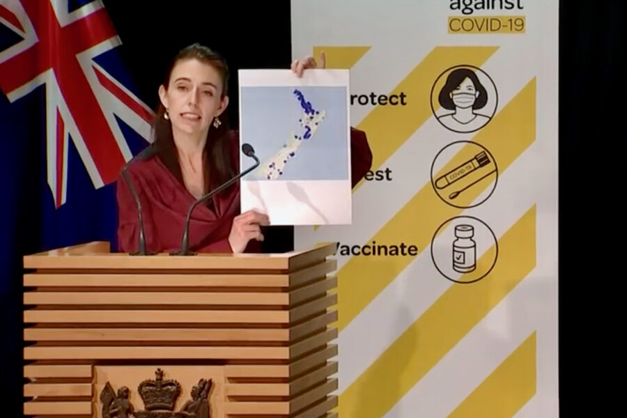 NZ stays at level 4 until Friday, Auckland until next Tues
