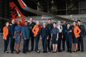 Jetstar revamps staff uniforms for 20th anniversary