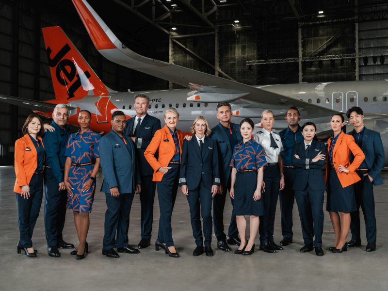 Jetstar revamps staff uniforms for 20th anniversary