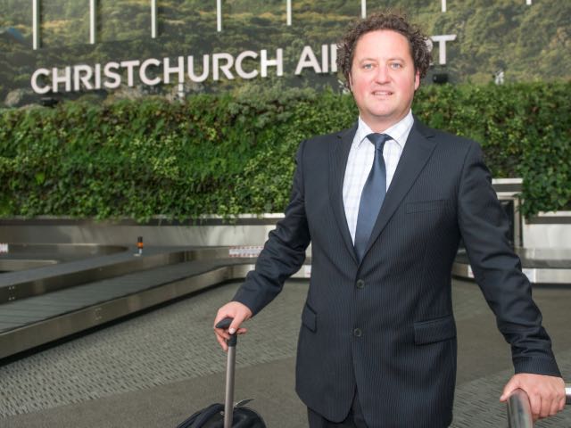 Christchurch Airport promotes Justin Watson to CEO
