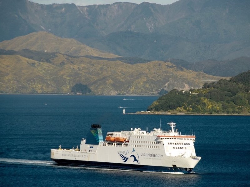 KiwiRail prosecuted over Interislander power loss