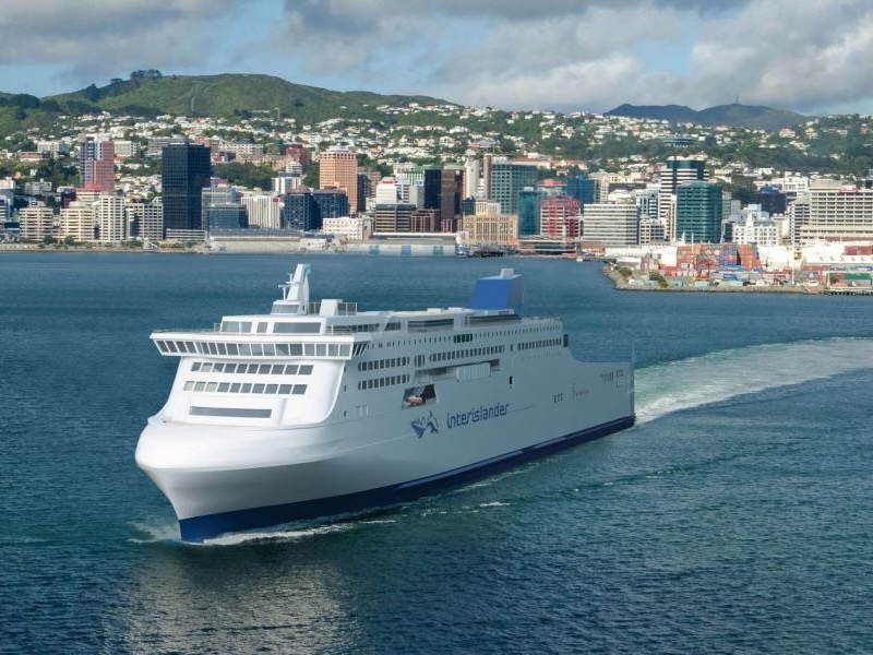 KiwiRail terminating $551m contract for hybrid Interislander ferries