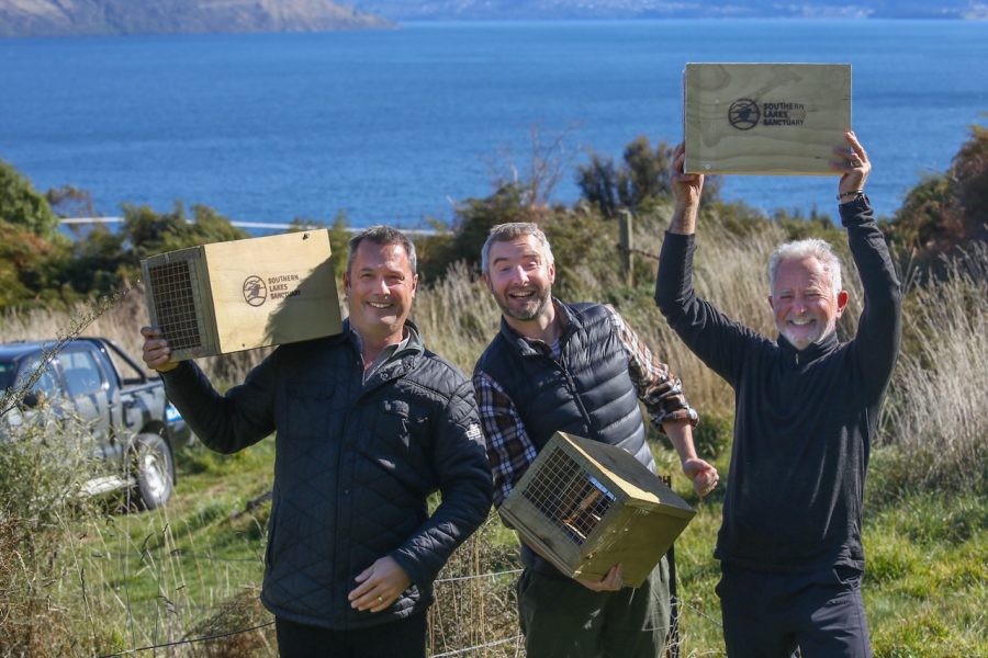 AJ Hackett Bungy NZ donates $300k to predator control