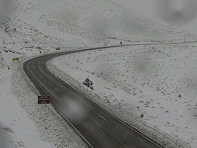 Canterbury, Otago highway snow to clear today – NZTA