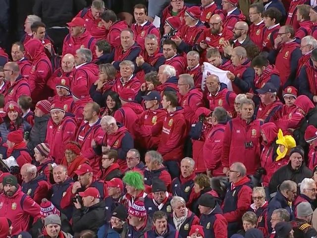 Marketview: Lions tourists proved value off the field
