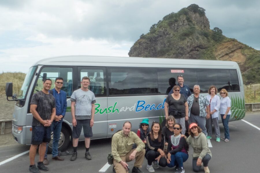 Bush and Beach introduces migrants to NZ nature, water safety