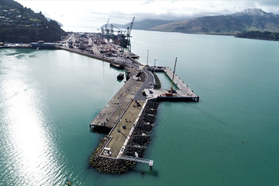 $67m Lyttelton cruise berth opens for business