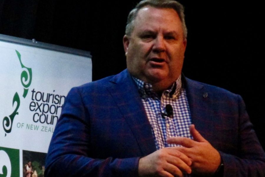 Tourism should “sweep its own front yard first” in climate response – Malcolm Johns