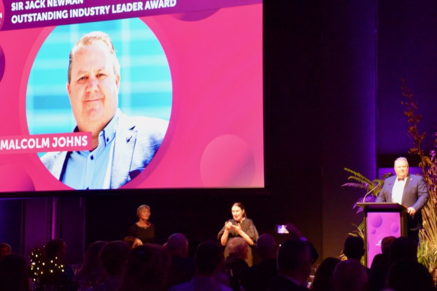 “Tourism a force for good” – Malcolm Johns, winner of Sir Jack Newman award