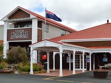 Kauri Museum on drive for Northland visitors