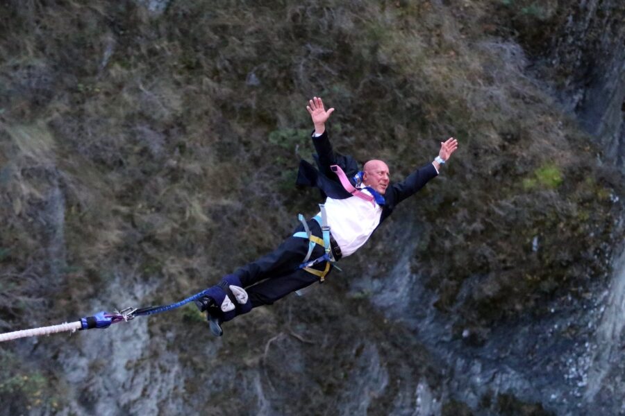 Bungy NZ, Jim Boult jumpstart Queenstown tourism