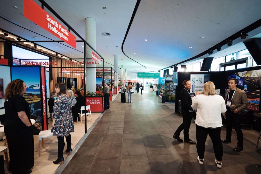 MEETINGS 2023 exhibitor spaces close to selling out