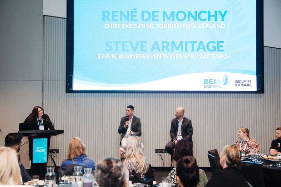 TNZ targets $105m lift from 2023 business events
