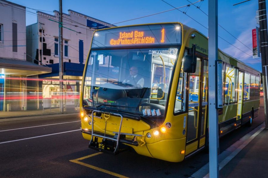 Metlink removes mask requirements on public transport