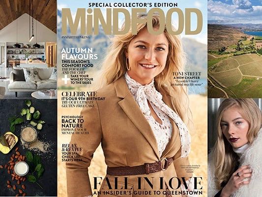 Destination Queenstown collaborates with MiNDFOOD