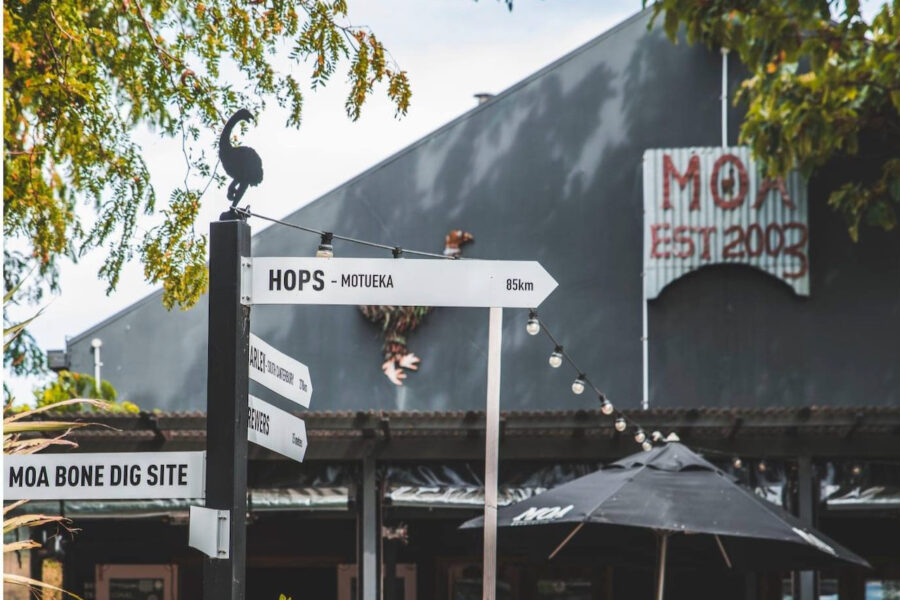 Marlborough’s Moa Tap Room wins best beer tourism award