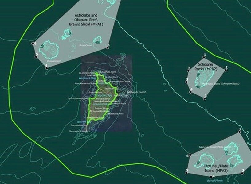 Motiti Island protection rules come into force