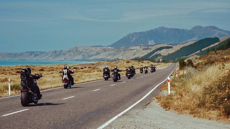 Motorcycle tour “twists the throttle” to help tourism