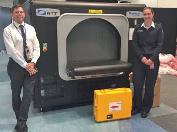 New airport 3D scanners to cut passenger waiting times