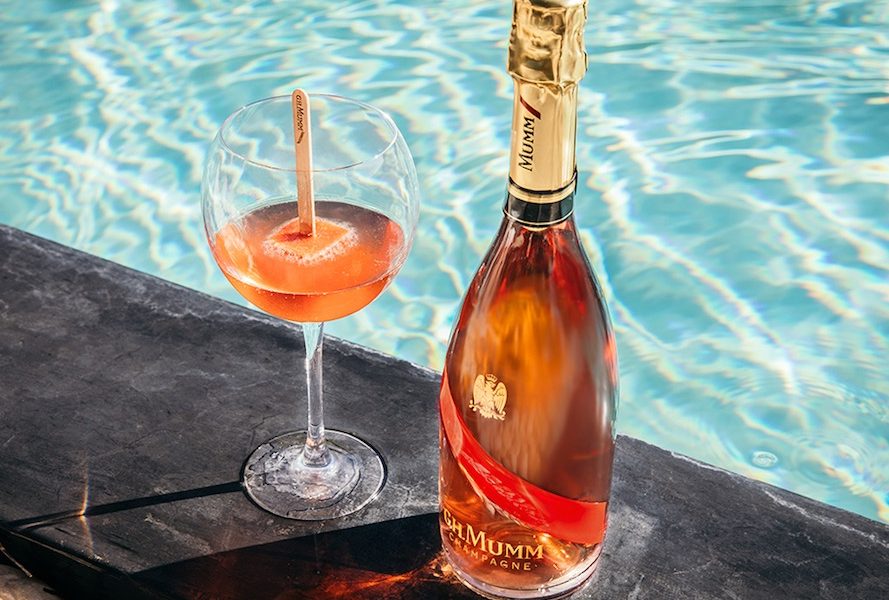 GH Mumm residency at QT Queenstown