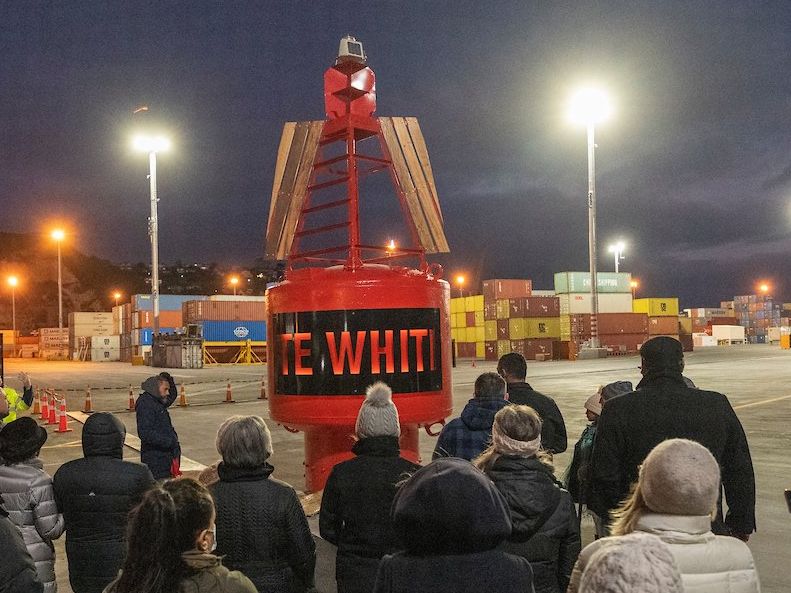 Napier Port opens Te Whiti wharf to enable larger vessels