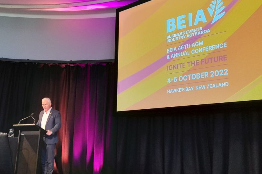 Business events innovation needed to tackle carbon emissions – Nash