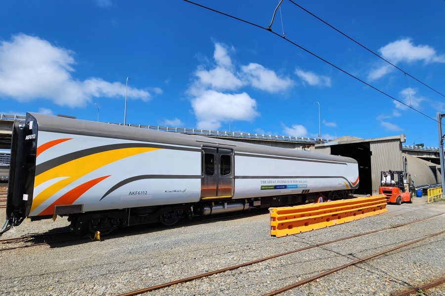 KiwiRail scenic services back on track with revenue rising, restart of premium