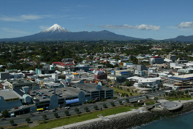 …as Taranaki marks recovery in international guest nights