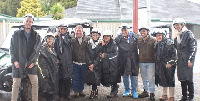 Prime Minister’s Fellow visits Agrodome