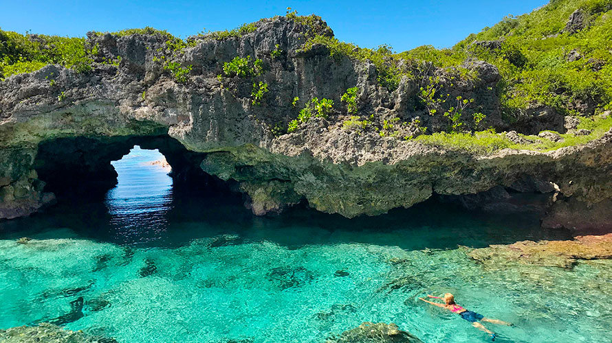Niue Covid cases linked to NZ flight