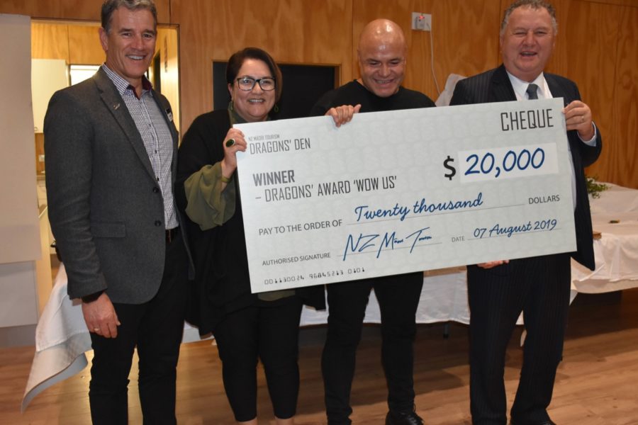Who triumphed at NZ Māori Tourism’s Dragons’ Den awards?