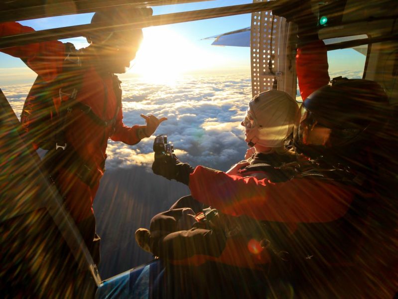 Chinese visitors driving faster NZ skydive recovery for Experience Co